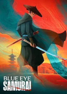 دانلود انیمیشن سریالی سامورایی چشم آبی Blue Eye Samurai 2023 دوبله فارسی