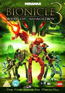 دانلود انیمیشن بیونیکل3: تار سایه ها Bionicle 3: Web of Shadows 2005 دوبله فارسی