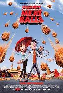 دانلود فیلم ابری با احتمال بارش کوفته قلقلی Cloudy with a Chance of Meatballs 2009 با دوبله فارسی