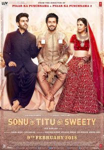 دانلود فیلم سونو، تیتو، سوئیتی Sonu Ke Titu Ki Sweety 2018