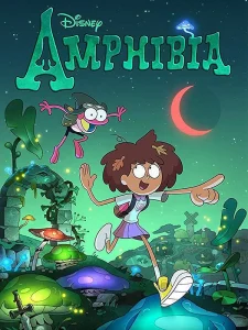 دانلود انیمیشن آمفیبیا یا دوزیستان Amphibia