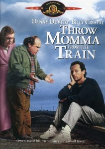 دانلود فیلم مامان را از قطار پرتاب کنید Throw Momma from the Train 1987 دوبله فارسی