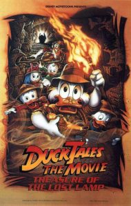 دانلود انیمیشن ماجراهای اردک: چراغ جادو DuckTales the Movie: Treasure of the Lost Lamp 1990 دوبله فارسی
