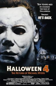 دانلود فیلم هالووین ۴: بازگشت مایکل مایرز Halloween 4: The Return of Michael Myers 1988