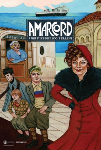 دانلود فیلم خاطرات کودکی Amarcord 1973 دوبله فارسی