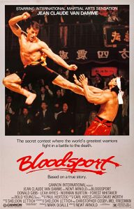 دانلود فیلم رینگ خونین Bloodsport 1988 دوبله فارسی