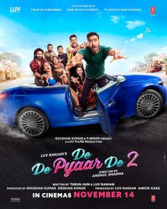دانلود فیلم عشقت را به من بده 2 De De Pyaar De 2 2025
