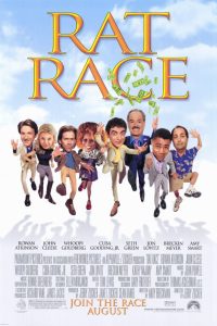 دانلود فیلم رانندگان دیوانه Rat Race 2001 دوبله فارسی