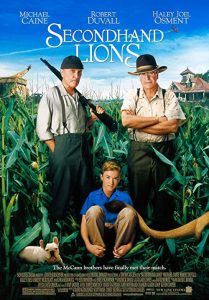 دانلود فیلم شیرهای پوشالی Secondhand Lions 2003 دوبله فارسی