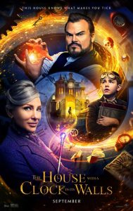 دانلود فیلم خانه ای با ساعتی در دیوارهایش The House with a Clock in Its Walls 2018