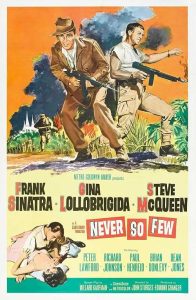 دانلود فیلم هرگز آنقدر کم Never So Few 1959